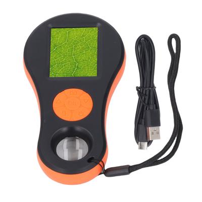 Lente d'ingrandimento digitale 2 pollici Schermo Portatile 500X Lente d'ingrandimento 2MP con Luce per Lettura Studenti