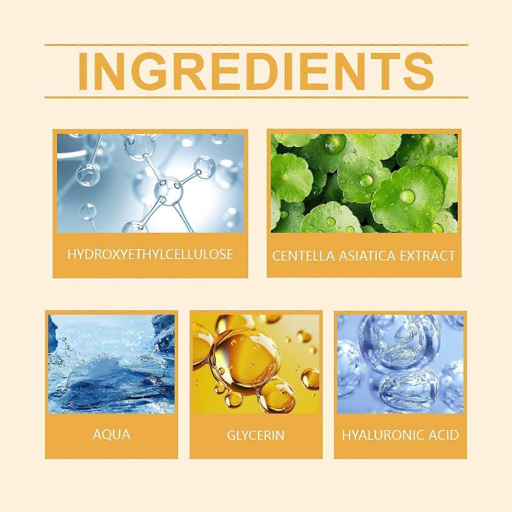 Ouhoe Facial Care Serum Plant-Based Hydrating And Moisturizing Essence For Smooth, Elastic, And Improved Skin