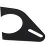 HORIALENCE 2PCS Car Audio Bracket Tweeter Mount Ring Car Pin