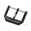 Brushed Stainless Steel Watch Pin Buckle 16mm 18mm 20mm Silver Gold Black Buckles for Leather Watch Band Strap Clasp Accessories