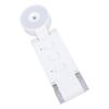USB Rechargeable Book Reading Light 5 Colors 6 Brightness Dimmable Clip On LED Reading Lamp with Timer Foldable