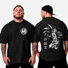 Dragon Ball Son Goku 2025 New Hot Anime Harajuku Summer T-shirt Men Cotton Fitness Retro Street Wear Oversized Women Casual Top