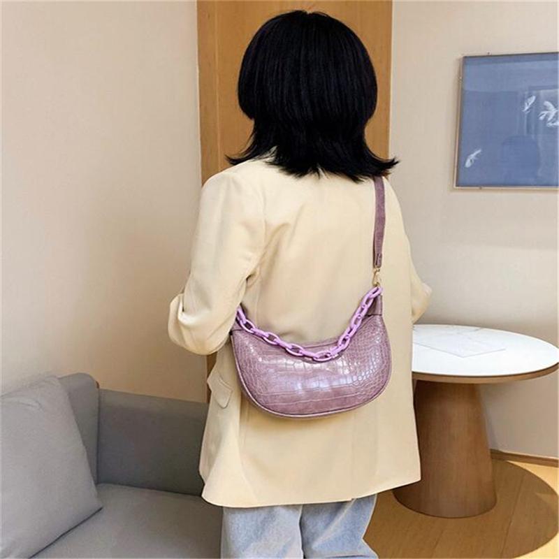 Small PU Leather Crossbody Bags For Women Shoulder Messenger Bags Wild Female Handbags and Purse