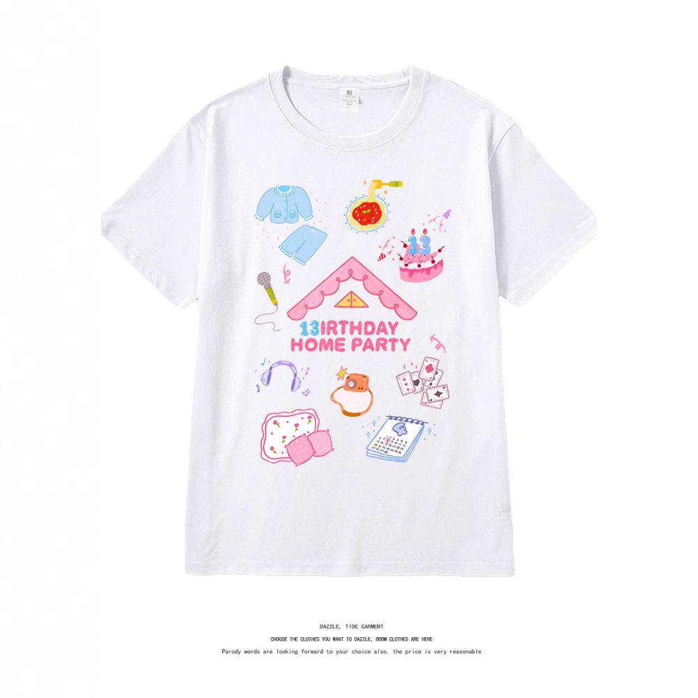 

EXO 13th Anniversary T-Shirt – Chanyeol, Sehun, Baekhyun Style for Men & Women Large
