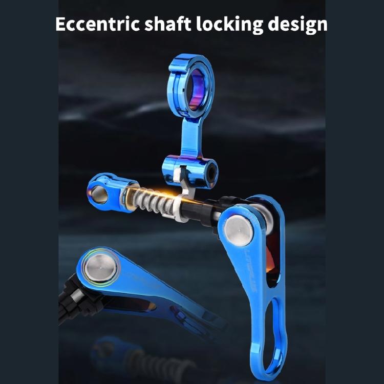 High Performances Folded Bicycles Seats Clamp Light weight Bike Seatpost Clamp for Daily Commuting Cycling