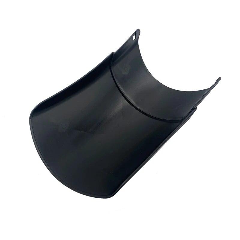 Plastic ABS Motocicletă pentru Honda Goldwing GL1800 Gold Wing GL 1800 - Aripa frontală neagră Extensie/Apărător de noroi extins