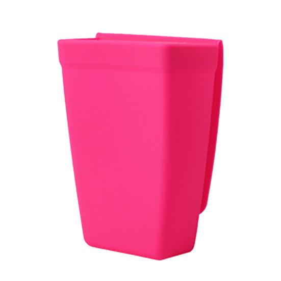 Strumento per lo styling dei capelli Borsa in silicone Ventosa Resistente al calore Piastra per capelli/Ferro arricciacapelli Custodia per organizer per strumenti per capelli