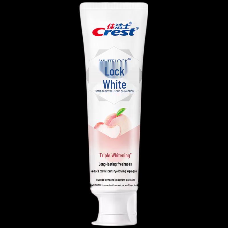 Crest White Peach Whitening Toothpaste