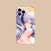 Azur Lane Unzen Clear TPU Mobile Case for iPhone 17 16 15 14 13 12 11 X XR XS Air Pro Max Plus Mini Colorful Cover
