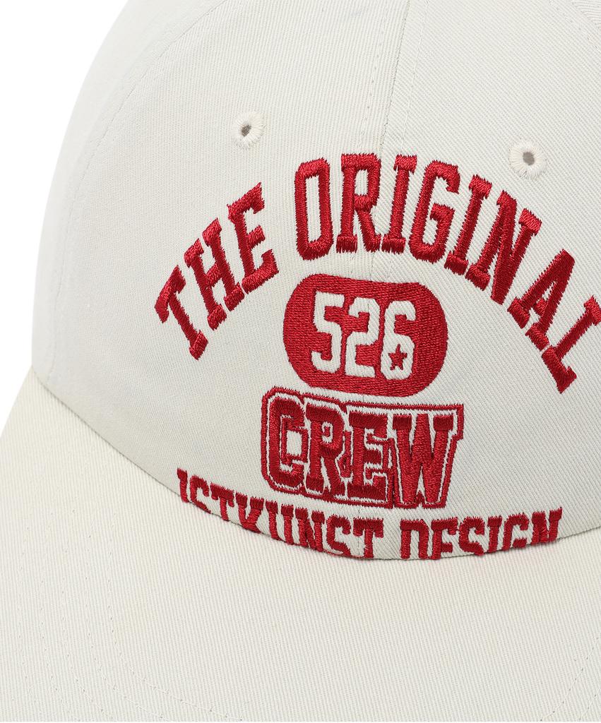 ISTKUNST College Logo Cap_Ivory(Ik2Efmab23A)