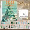 Christmas Tree Holiday Gift Set With Acrylic Ornaments For Family Festivities