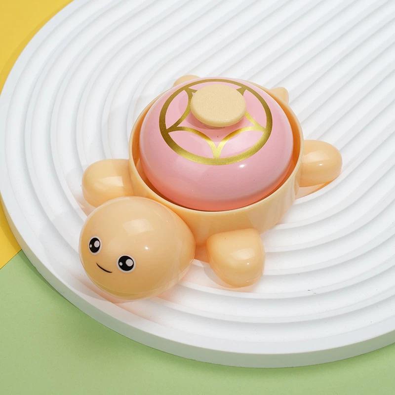 Cute Turtle Themed Call Bells Press Answer Bell Mini Hand Call Bell Cute Desktop Toy Reward Game Bell For Home Restaurant Party