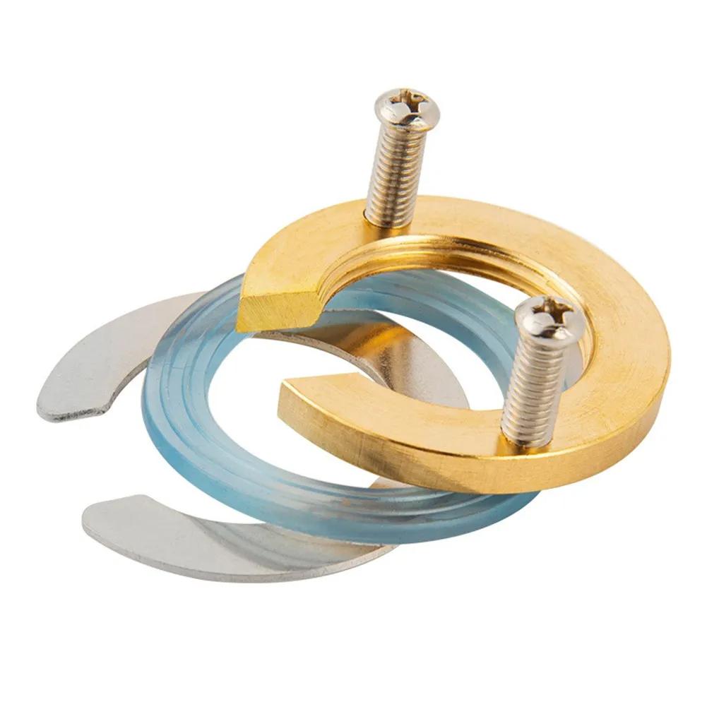 C Type Faucet Locknut Tap Anti-loosing Nut Cap Kitchen Fixing Fitting Kit Washbasin Fixing Tool Fastening Circlip Washer Fixture