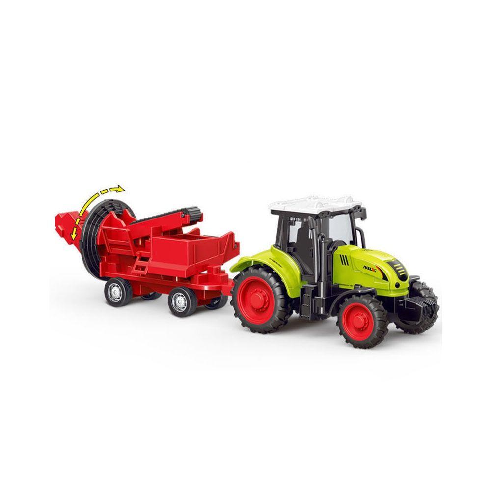 Plastic Simulation Farm Transport Vehicle Cognitive Training