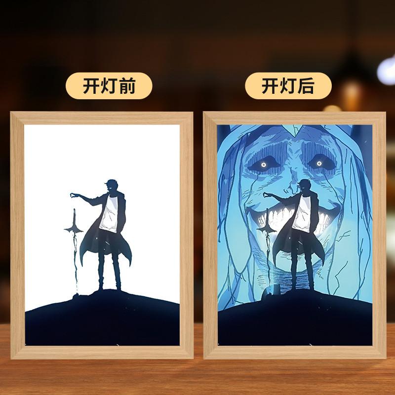 Anime Solo Leveling Night Light