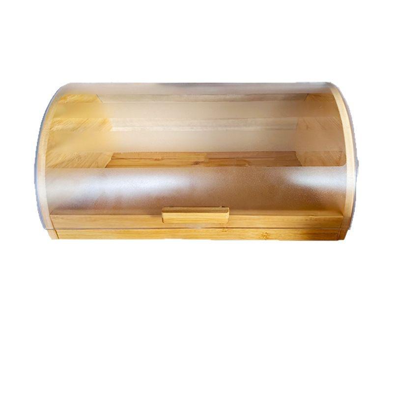 Bamboo Pastry Organizer with Acrylic Lid