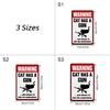 Funny Metal Plaque Humor Filled Pet Lover Aluminum Sign For Wall and Door Decorations for Living Room Garage Or Backyard