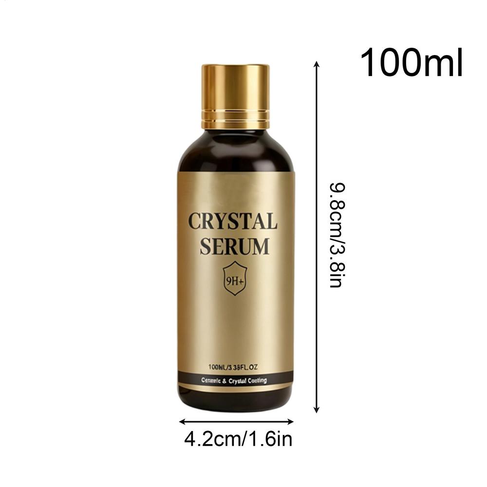 Ceramic Car Coating 9H Long Lasting Protection 100ml Hydrophobic Ceramic Coating Kit For Truck SUV Keep Paint Surface Clean