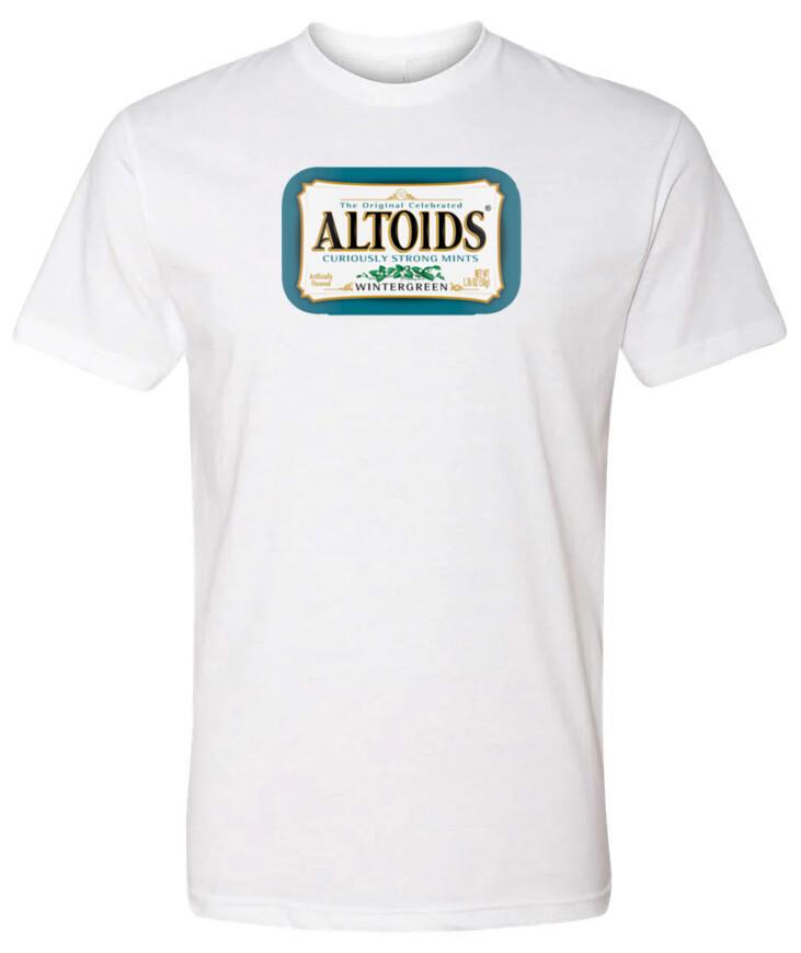 Футболка Altoids wintergreen mints Унисекс S