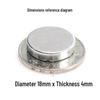 Neodymium Iron Boron N35-N52 Strong Round Refrigerator Magnets