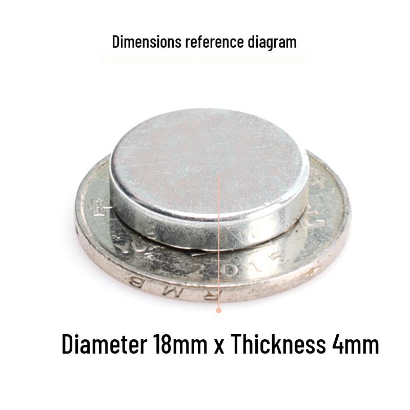 Neodymium Iron Boron N35-N52 Strong Round Refrigerator Magnets