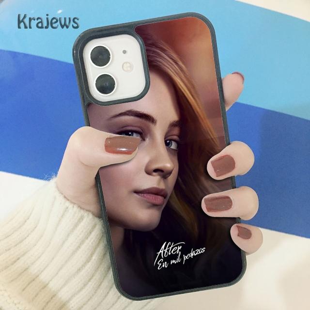 

Krajews After Soft Phone Case Cover For iPhone 17 Air 16 15 14 plus 11 12 13 pro max coque Shell Fundas iPhone 13