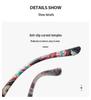 Ultralight Fashion Multifocal Reading Glasses: Dual-Use for Distance & Near, Anti-Blue Light, Stylish for Seniors.