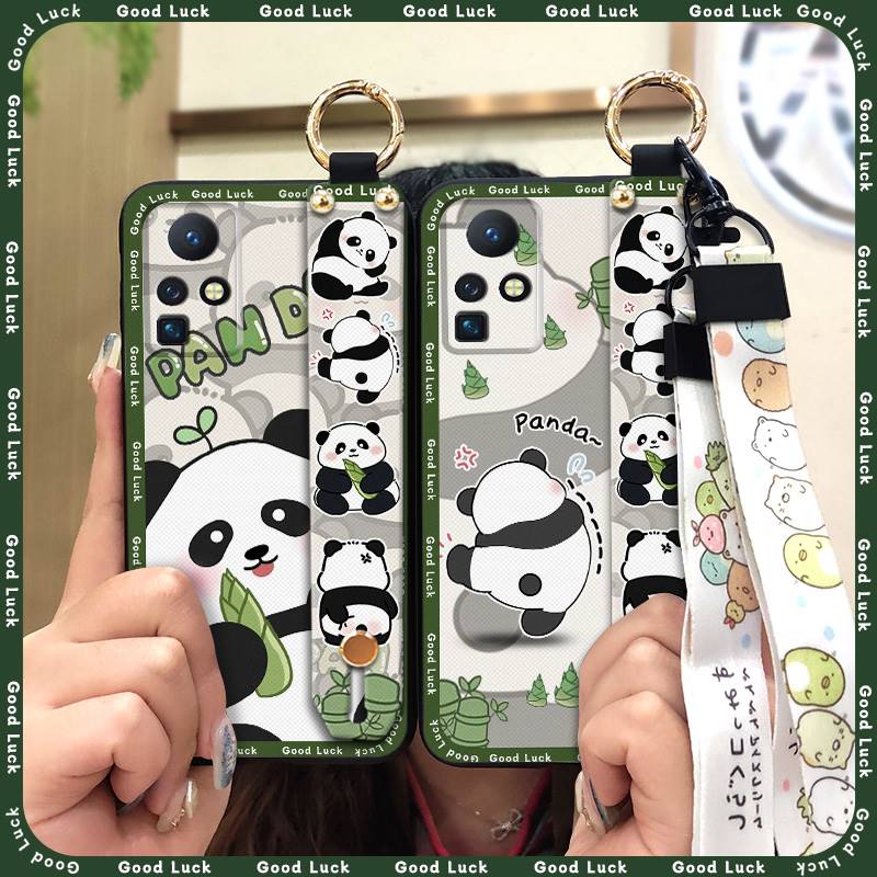 Cartoon Soft case Phone Case For infinix Zero X/X Pro/X6811/X6811B Dirt-resistant Fashion Design Phone Holder Anti-knock