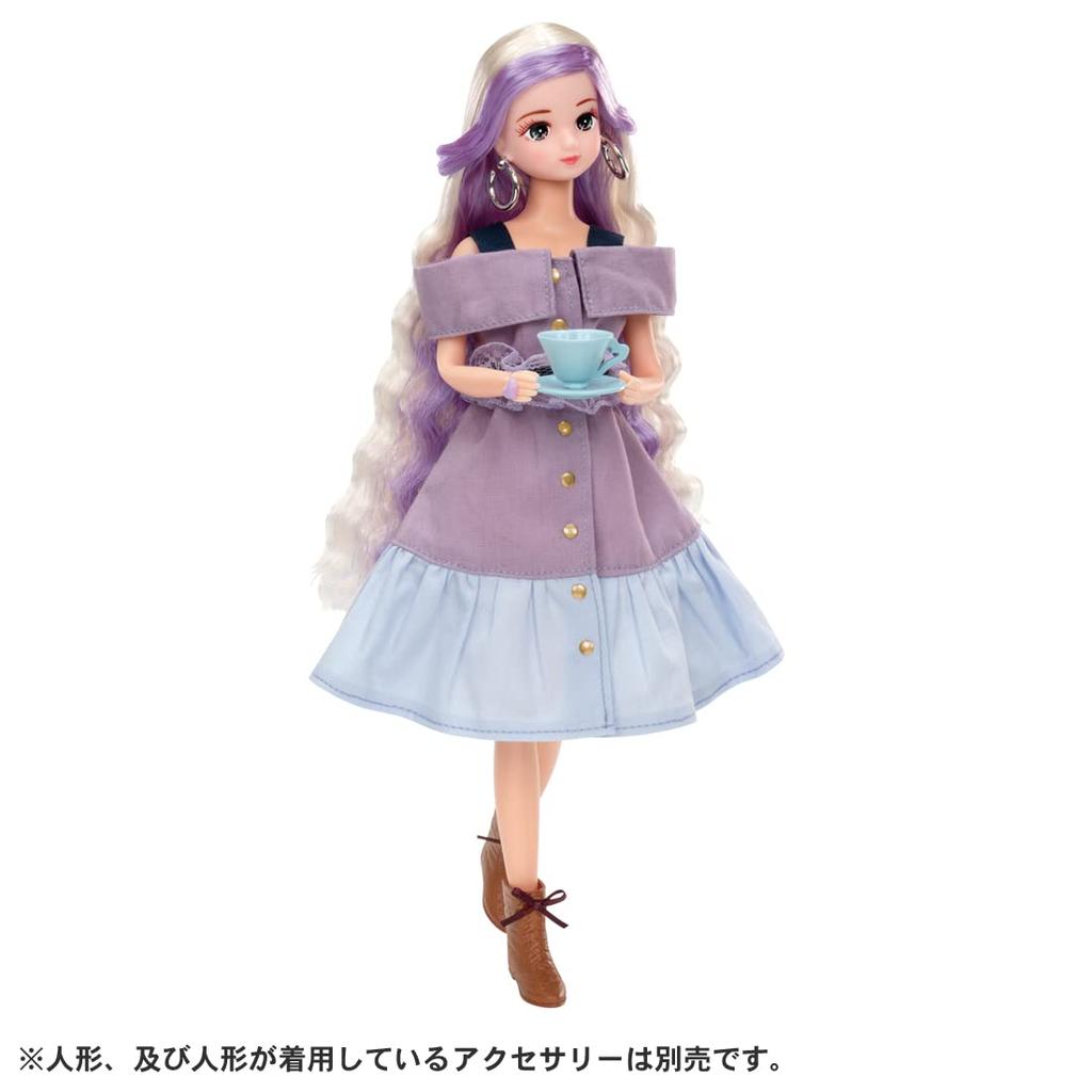 TAKARA TOMY Licca-chan Dress #Licca #Chill Cafe Time