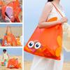 Summer New Travel Beach Bag Children's Cartoon Toy Storage Bag Swimsuit Storage Bag Big Eye Handheld Toiletry Bag
