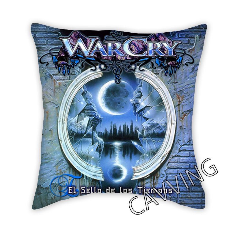

Warcry Rock 3D Printed Polyester Decorative Pillowcases Throw Pillow Cover Square Zipper Pillow Cases Fans Gifts