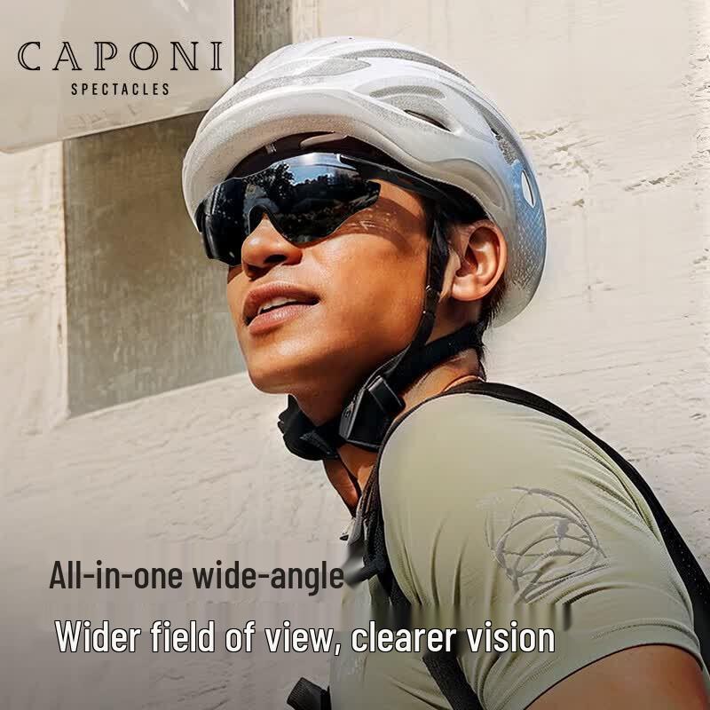Jiaboli Photochromic Cycling Sunglasses