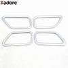 For Suzuki Vitara Escudo 2015-2017 2018    Matte Car ide Inner Door Handle Bowl Cover Trim Interior Accessories