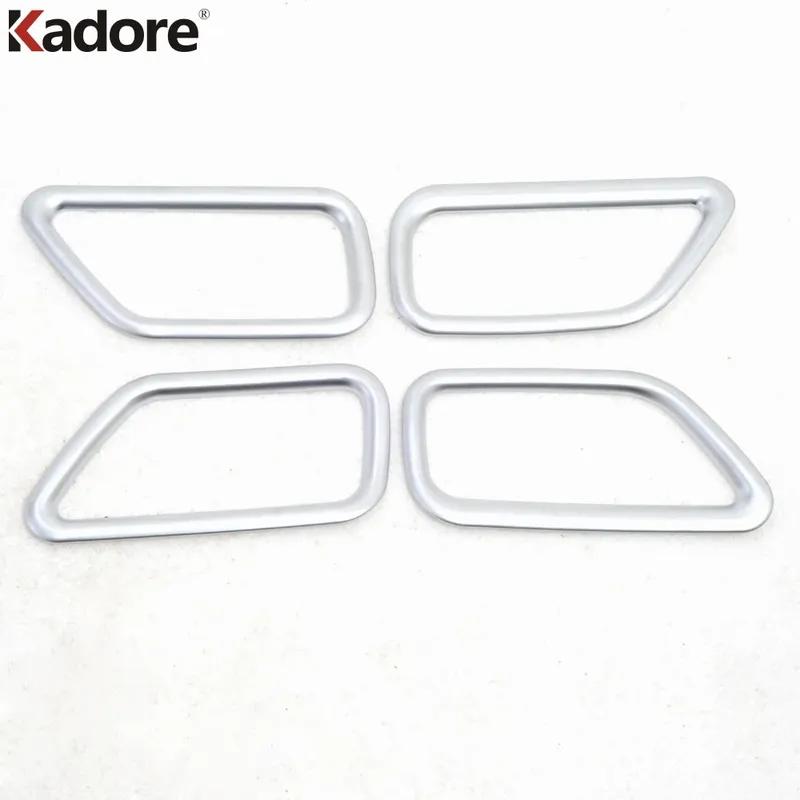 For Suzuki Vitara Escudo 2015-2017 2018    Matte Car ide Inner Door Handle Bowl Cover Trim Interior Accessories