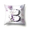 Home Bedroom Sofa Car Decorative Pillowcase Floral Letter  Plant Tree  Cushion Cover