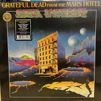 LP Record GRATEFUL DEAD - From The Mars Hotel R1726186 Rhino Records 2024 Worldwide Rock