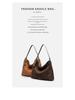 Women's Suede Hobo Bag 2025 - Large Capacity Tote, Shoulder, Commuter & Crossbody Styles