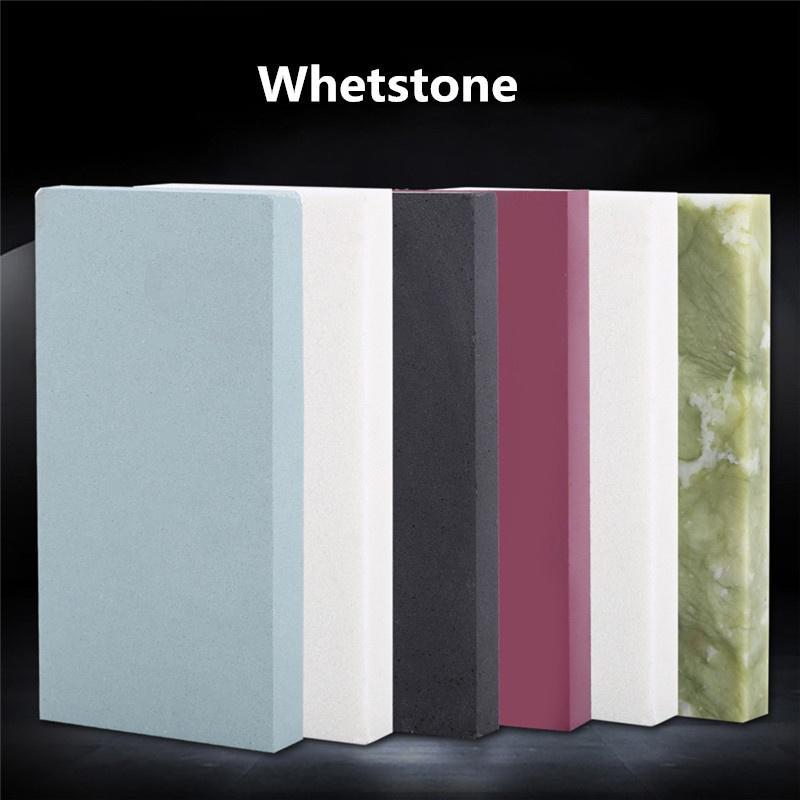 240 600 1000# Sharpening Sharpener Ti Diamond Plate Whetstone Oil Wet Stone