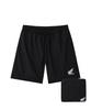 PHYPS MOTORCYCLE Nylon Wing Logo 7Inch Packable Beach Shorts Black