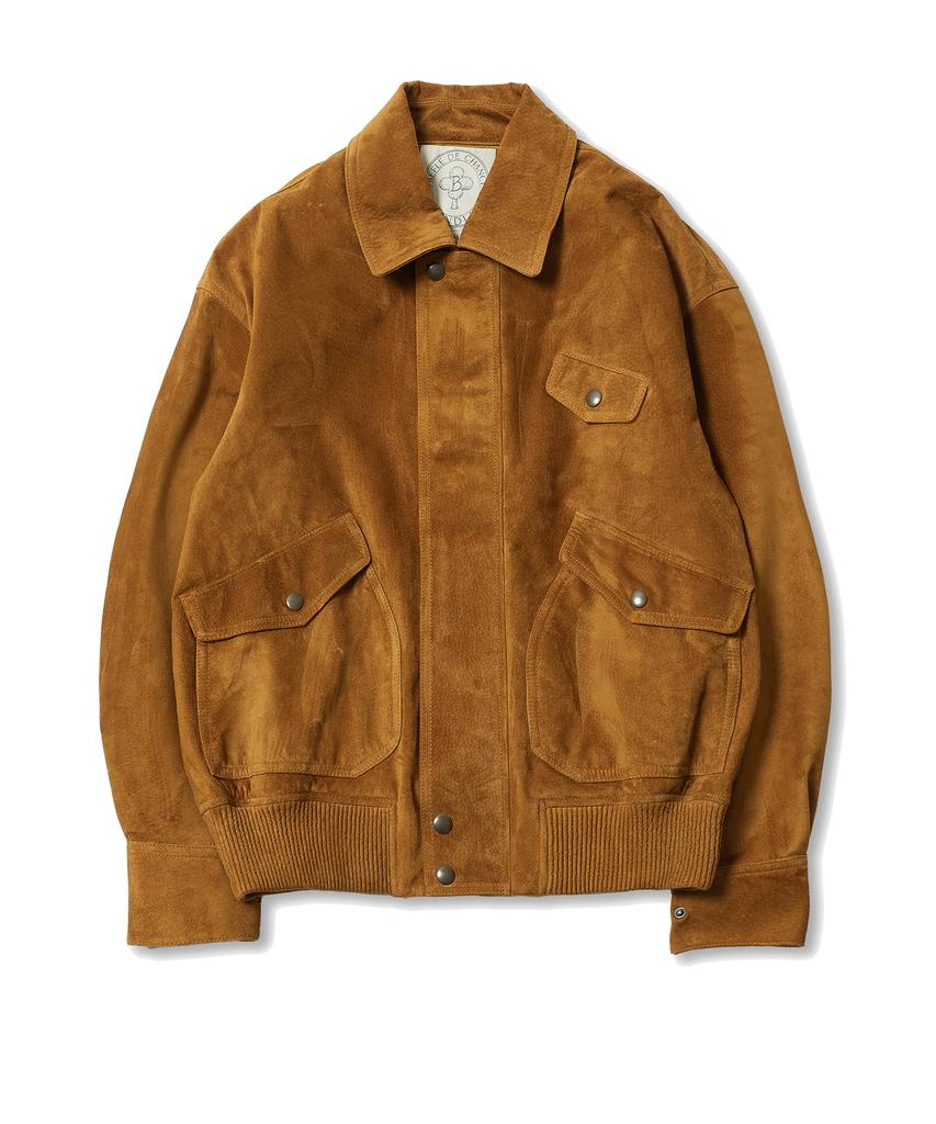 Bendls A2 Suede Blouson - Camel