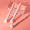 Mini Mushroom Head Concealer Sponge Brush Soft Round Tip For Spot Tear Trough Nasolabial Folds Portable Blending Makeup Tool