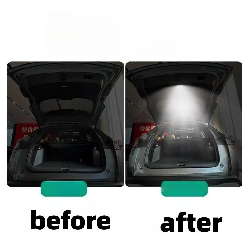 For BYD Atto1 Dolphin Surf/Mini Seagull EV 2026-25 Rear Trunk Light Tailgate Modification Led Trunk Interior Light Car Interior