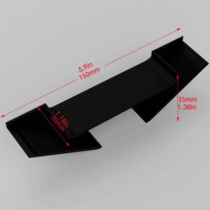 Fish Tank Cave Aquarium Tunnel Shelter Tube Large Corner Underground Dome Triangle Curve Hole for Reptile Aquatic Terrarium