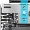 PCIe To USB 3.0 Expansion Card 5Gbps with 3 USB A and 1 Type C Ports For 2U Case