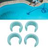 4 BUC Greutăți Furtun Curățător Piscină de Rezervă Plastic Universal Greutate Furtun Piscină pentru Curățători Piscină W83247 X70105
