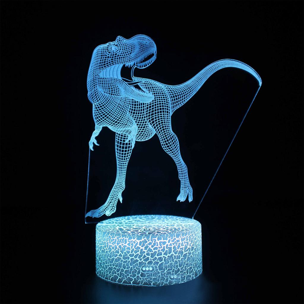 Colorful Creative 3D Night Light Gift Table Light Visual Light LED Light