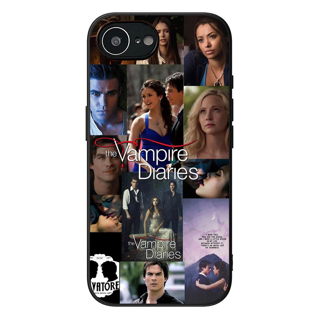 Kryty na telefon The Vampire Diaries Ian Somerhalder pro Xiaomi Redmi 15C 15 A5 9A 9C NFC 9T Note 9 8 8T 4G 5G Ochranný kryt