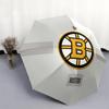 Boston Bruins Pattern, Automatic Folding Umbrella, Portable and Foldable Design, 8 Ribs, a Christmas or Birthday Gift.