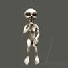 Cross-Border Alien and Angel Dwarf Resin Garden Ornaments for Christmas and Halloween