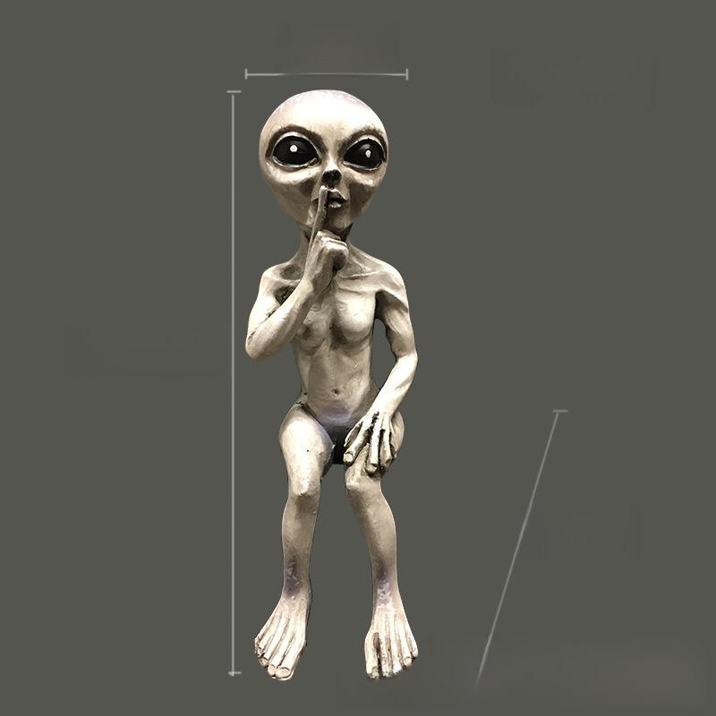 زخارف حديقة من الراتنج القزم الأجنبي والملاك عبر الحدود لعيد الميلاد والهالوين